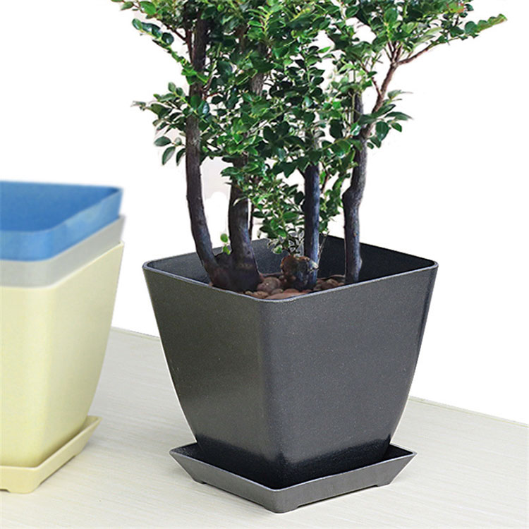Vantagens de vasos de flores de fibra de bambu